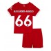 Liverpool Alexander-Arnold #66 Hjemmedraktsett Barn 2023-24 Korte ermer (+ Korte bukser)